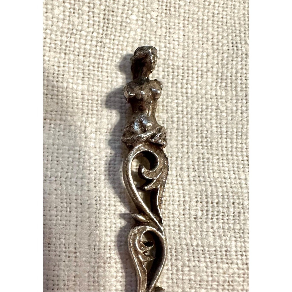 Fudulakis Greece Venus De Milo 835 Silver Souvenir Spoon